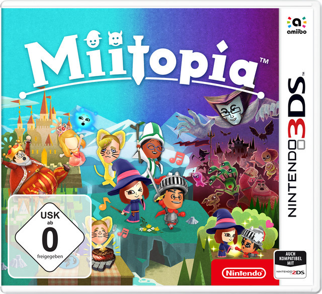 Nintendo Miitopia 3DS Spiel - Bild 1