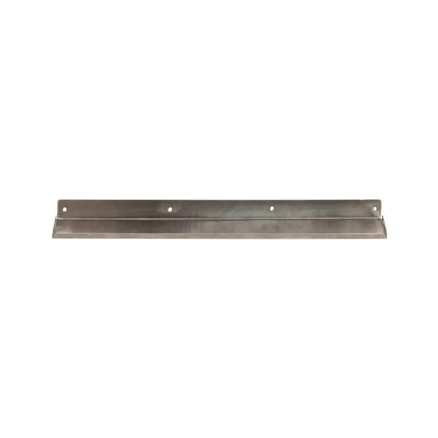 House Doctor Wandregal Ledge aus Eisen in Silber, Breite: 80 cm - Bild 1