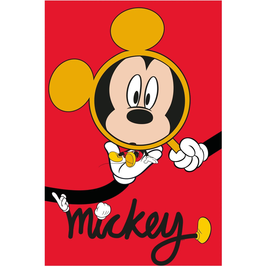 Komar Wandbild Mickey Mouse bunt, B/H: 50 x 70 cm - Bild 2