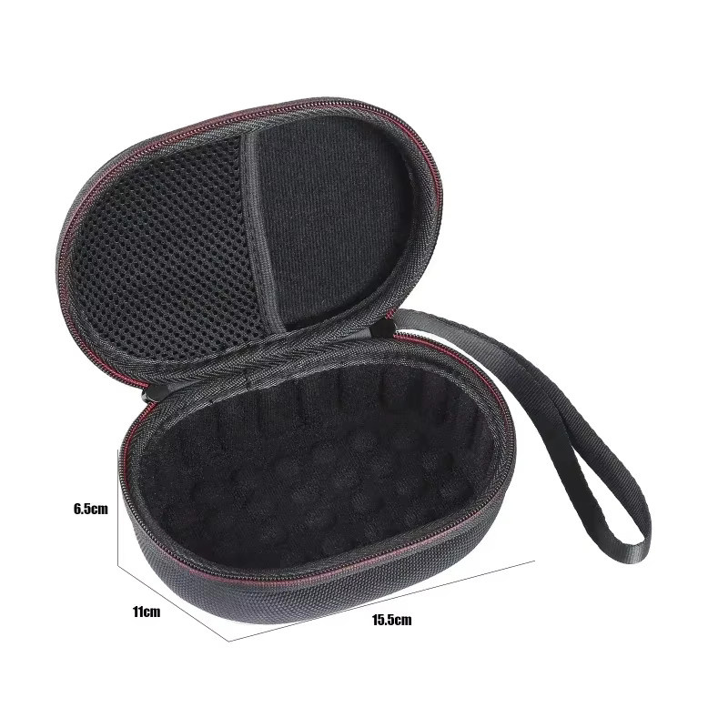 DIXSG Hartschalen-Tragetasche für Logitech MX Master 3S und MX Master 4 in Schwarz mit Kabel-Organizer - Bild 6