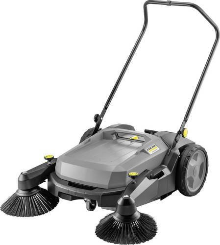 Kärcher Professional KM 70/20 C 2SB Hand-Kehrmaschine mit Twin Brush und Feinstaubfilter, Arbeitsbreite: 48 cm - Bild 1