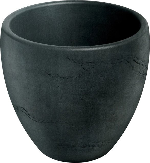 Prosperplast Blumentopf Cano in Charcoal, Durchmesser: 54 cm, Höhe: 60 cm - Bild 1