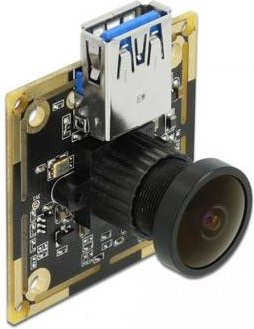 Delock 96398 CMOS Farb-Kameramodul Webcam USB 3.2 Gen 1 Schwarz - Bild 1