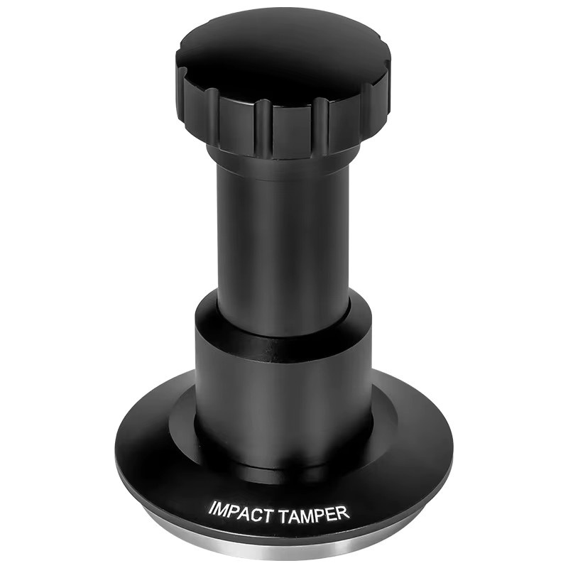 OANKR Verstellbarer Espresso-Tamper mit konstantem Druck und kalibrierter Feder, Schwarz, Edelstahl, Durchmesser: 51 mm, 53 mm oder 58,35 mm - Bild 4