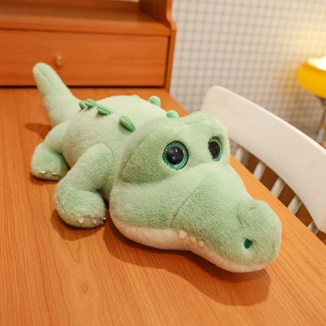 Krokodil Plüschtier Dschungelgrün 100cm - Bild 1