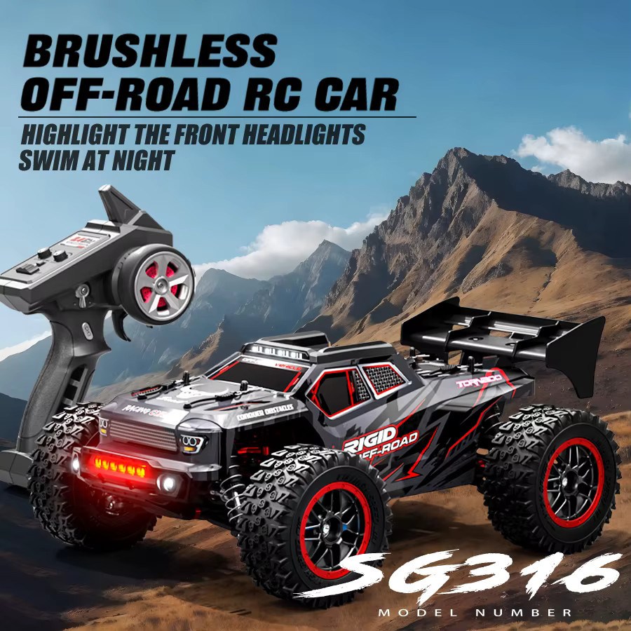 ZNLYRION SG316MAX PRO, RC Offroad-Wagen, 1:14, mit LED-Lichtern - Bild 6