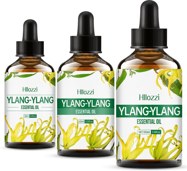 Hllozzi Ylang-Ylang Öl, 30 ml, Unisex - Bild 1