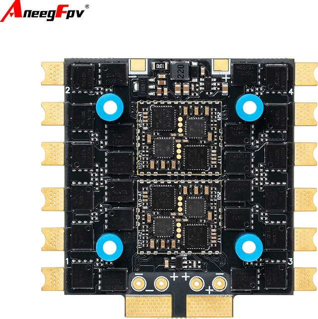 HobbyWing XRotor F7 Flight Controller, ESC, Combo, Schwarz - Bild 1