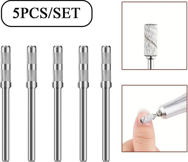 Schneider Nagel Schleif Band Bit, 3mm, 5 Stück - Bild 1