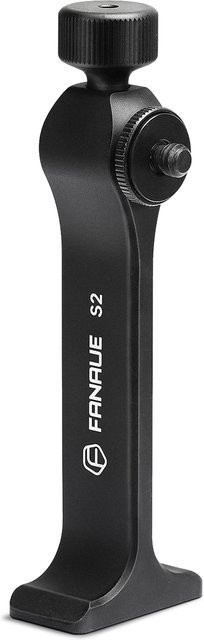 FANAUE Fernglas Stativadapter 1/4-20 Konverter Montagehalterung aus Aluminiumlegierung in Schwarz mit Arca Swiss Base - Bild 1