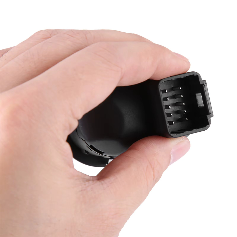 Rückspiegel-Steuerschalter DOACT in Schwarz für Clio III, Laguna II, Megane 2, Scenic 2 und Kangoo, Teilenummer 109014 8200109014 - Bild 5