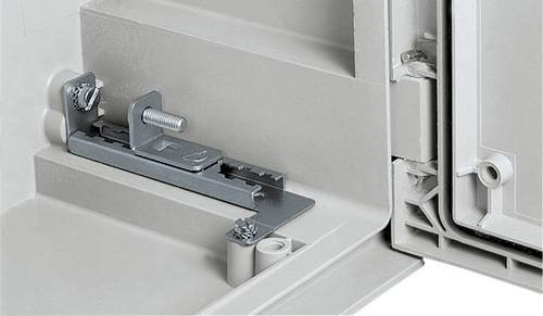 Schneider Electric NSYDPLM250 Montagematerial aus Stahl in Grau - Bild 1