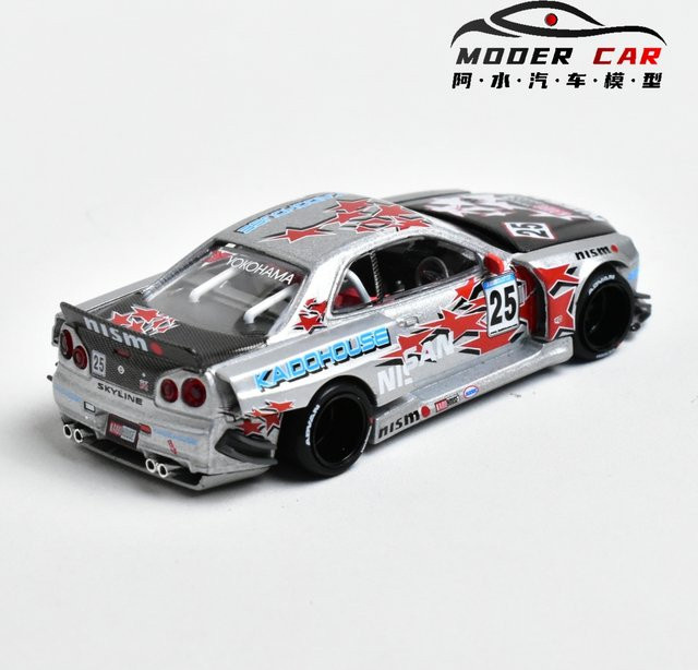 MINIGT Kaido House GTR R34, Modellauto, 1:64, ab 14 Jahren - Bild 1