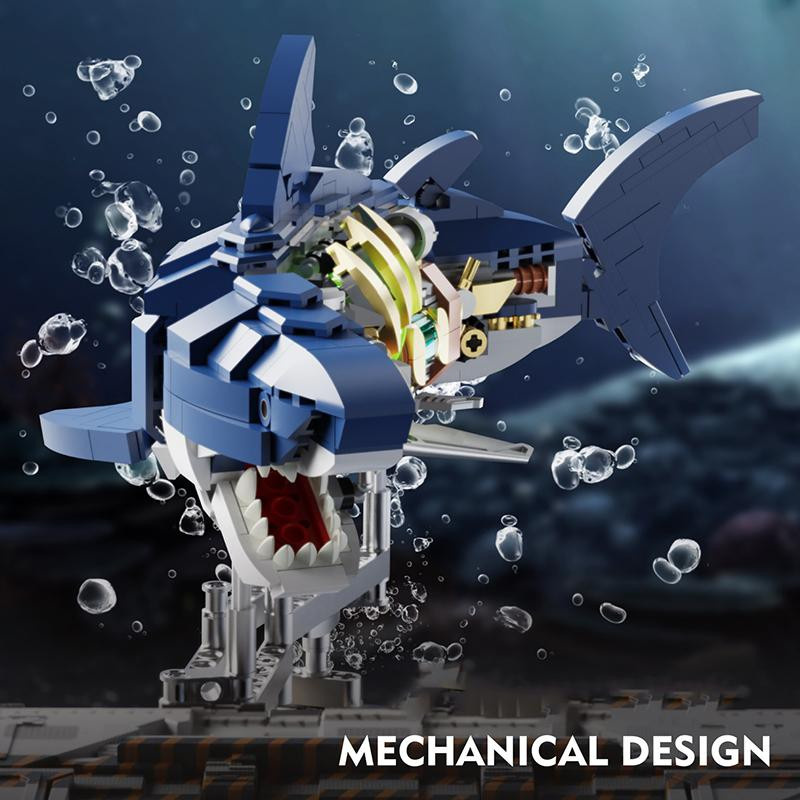 Linyi toy Wissenschaft-Technik Hai ab 14 Jahren - Bild 4