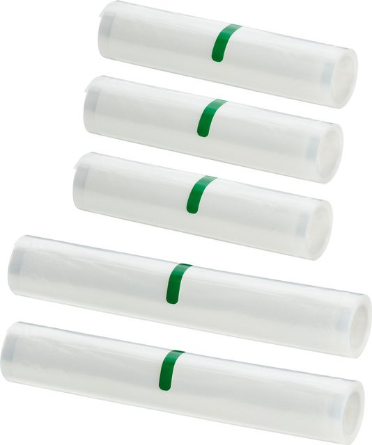 SILVERCREST Folienrollen für Vakuumierer, transparent, mikrowellengeeignet - Bild 1