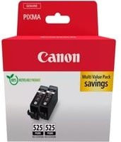 Canon Original PGI-525PGBK Tintenpatronen Twin Pack Schwarz 2er-Pack - Bild 1