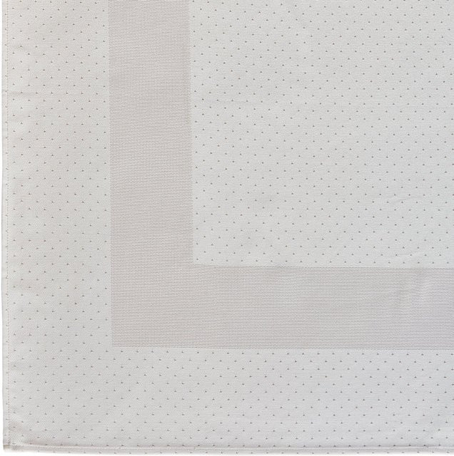Rico Design Tischdecke beige mit Tupfen aus Baumwolle, quadratisch, B/T: 90 x 90 cm - Bild 1