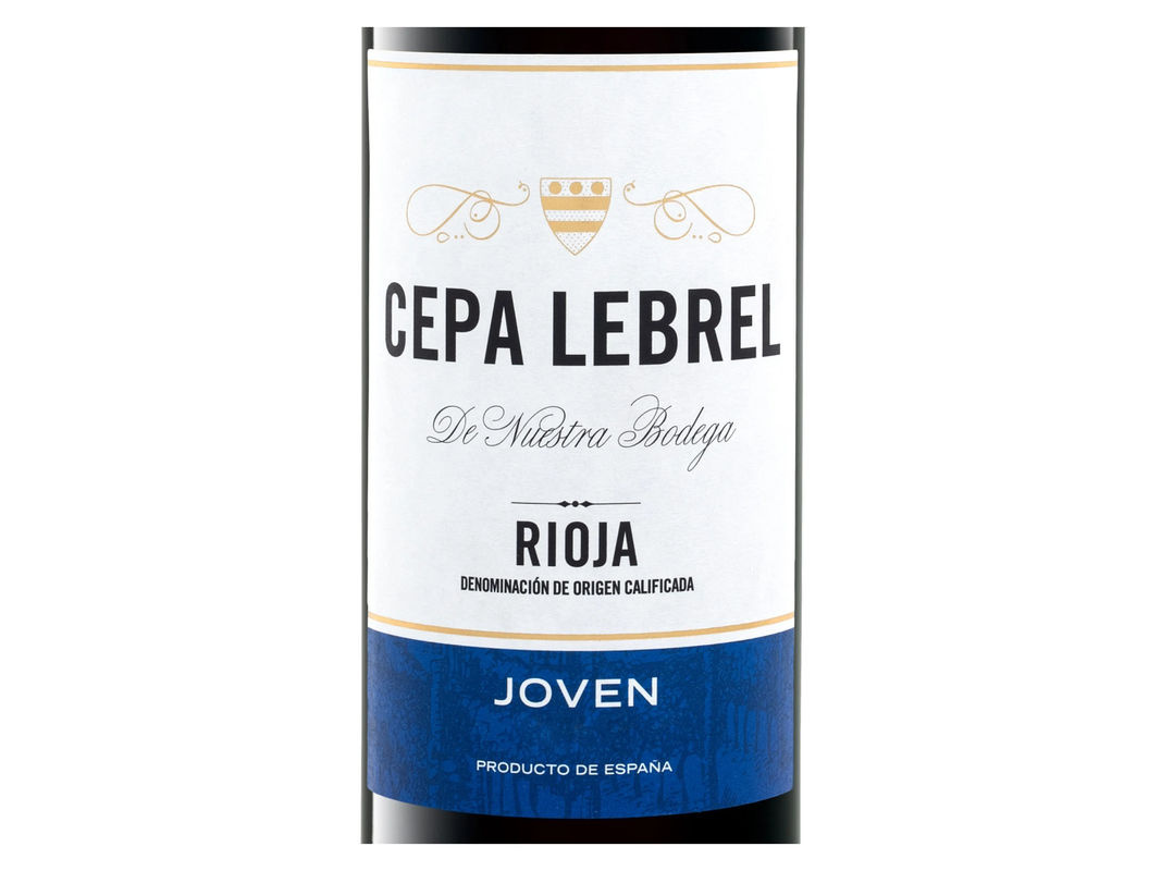 CEPA LEBREL Rioja DOCa Joven Tempranillo trocken Rotwein 2022 0,75 l - Bild 2