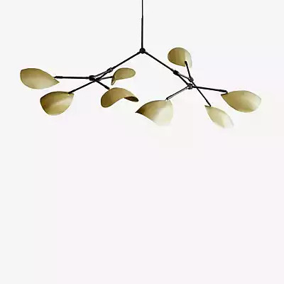 101 Copenhagen Stingray Kronleuchter in Gold/Messing aus Metall - Bild 1