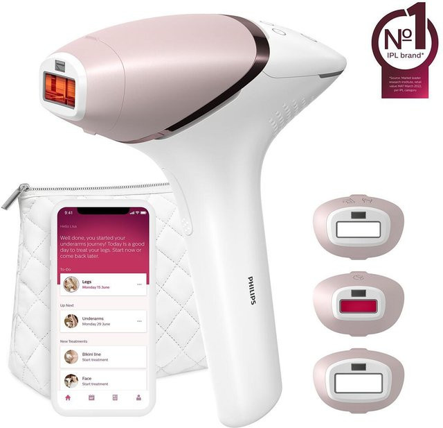 Philips Lumea IPL 9000 Series BRI955/01 IPL Haarentferner, Gesicht und Körper, Unisex - Bild 1