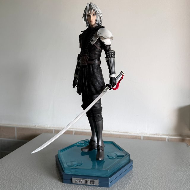 Bandai Final Fantasy Sephiroth, Actionfigur, Einzelfigur, Kunststoff - Bild 1