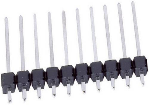 BKL Electronic Stiftleiste Standard in Schwarz mit 1 Reihe und 36 Polzahl - Bild 1