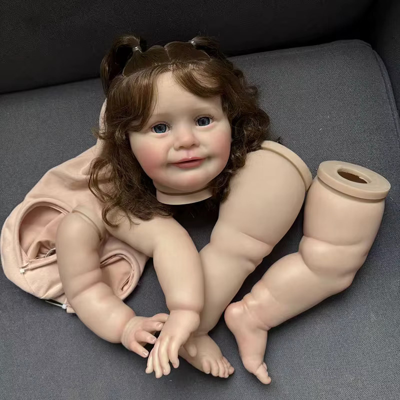NPK Reborn Zoe DIY Puppenbausatz, 25'', Silikon, Bunt / Mehrfarbig - Bild 2