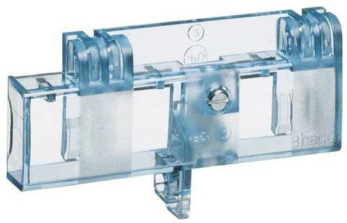 Hager HZT531 Multifunktionsverschluss für selektive LS-Schalter, 3-polig, transparent - Bild 1