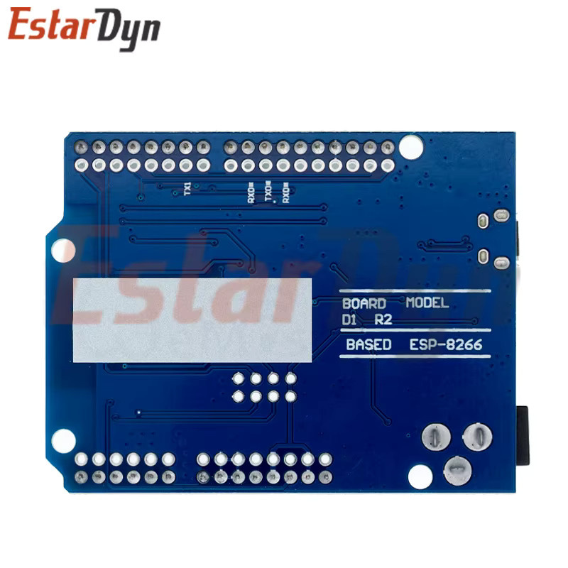 WeMos D1 R2 WiFi Uno ESP8266 NodeMCU Kompatibles Board in Blau - Bild 2