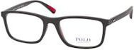 Polo Ralph Lauren PH 2291U Korrektionsbrille, Quadratisch, Vollrand, Herren, Schwarz, Grau, Kunststoff - Bild 1