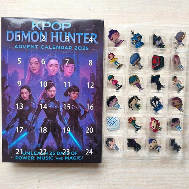 Discover Intime Kpop Dämonenjäger Adventskalender, Modellpuppen-Sammlung - Bild 1