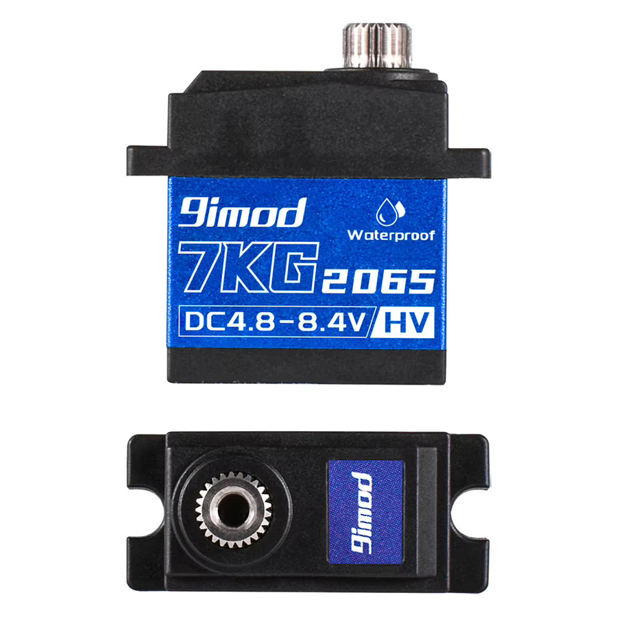 9IMOD 2065 Digitaler Servo, Wasserdicht, HV Metallgetriebe, 1:18, ab 14 Jahren - Bild 5