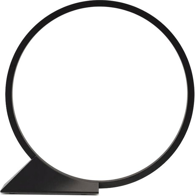 Artemide O LED-Bodenleuchte für Außenbereiche Schwarz Durchmesser: 90 cm mit warmweißem Licht (3000K) - Bild 1