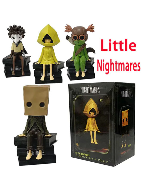 Bandai Little Nightmares Mono Actionfigur aus Kunststoff, mehrfarbig, Höhe: 12 cm - Bild 4