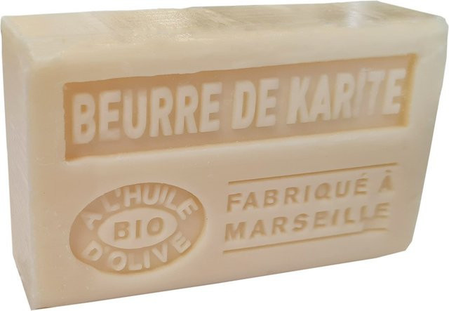 Savonnerie des Alpes Provence Duftseife mit Sheabutter und Olivenöl, 125g - Bild 1