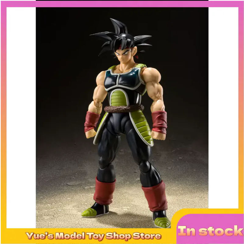 Bandai Dragon Ball Bardock Actionfigur Anime-Modell aus Kunststoff in Mehrfarbig - Bild 2