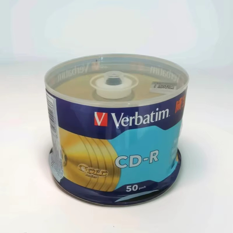 Verbatim Gold Series CD-R Blank Discs Silver, 700 MB, 80 Min, 52x, 50er Pack - Bild 2