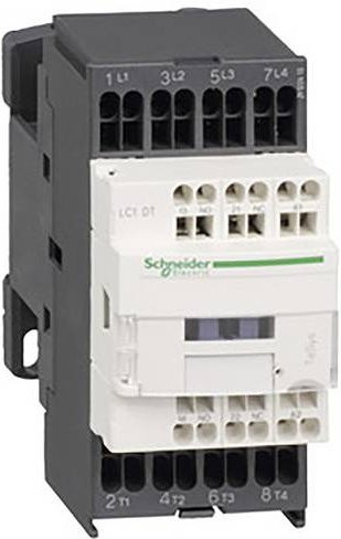 Schneider Electric LC1DT253E7 Leistungsschütz in Grau - Bild 1