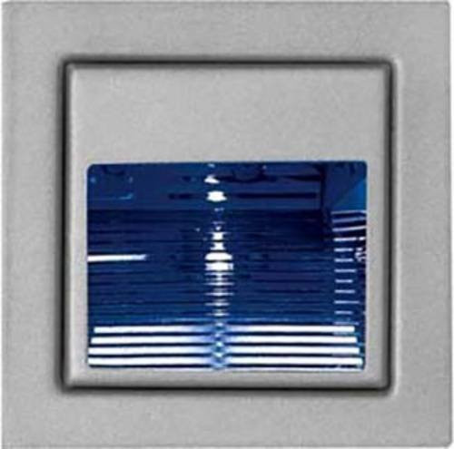 Brumberg 00P3729B LED-Wandeinbauleuchte aus Aluminium in Silber - Bild 1