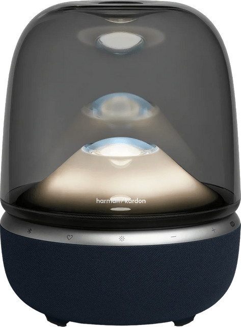 Harman Kardon Aura Studio 5 Wi-Fi Bluetooth Lautsprecher Schwarz - Bild 1