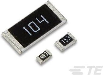 TE Connectivity SMD Widerstand 100 Ohm 0805 0,05% Schwarz 1-2176342-3 - Bild 1