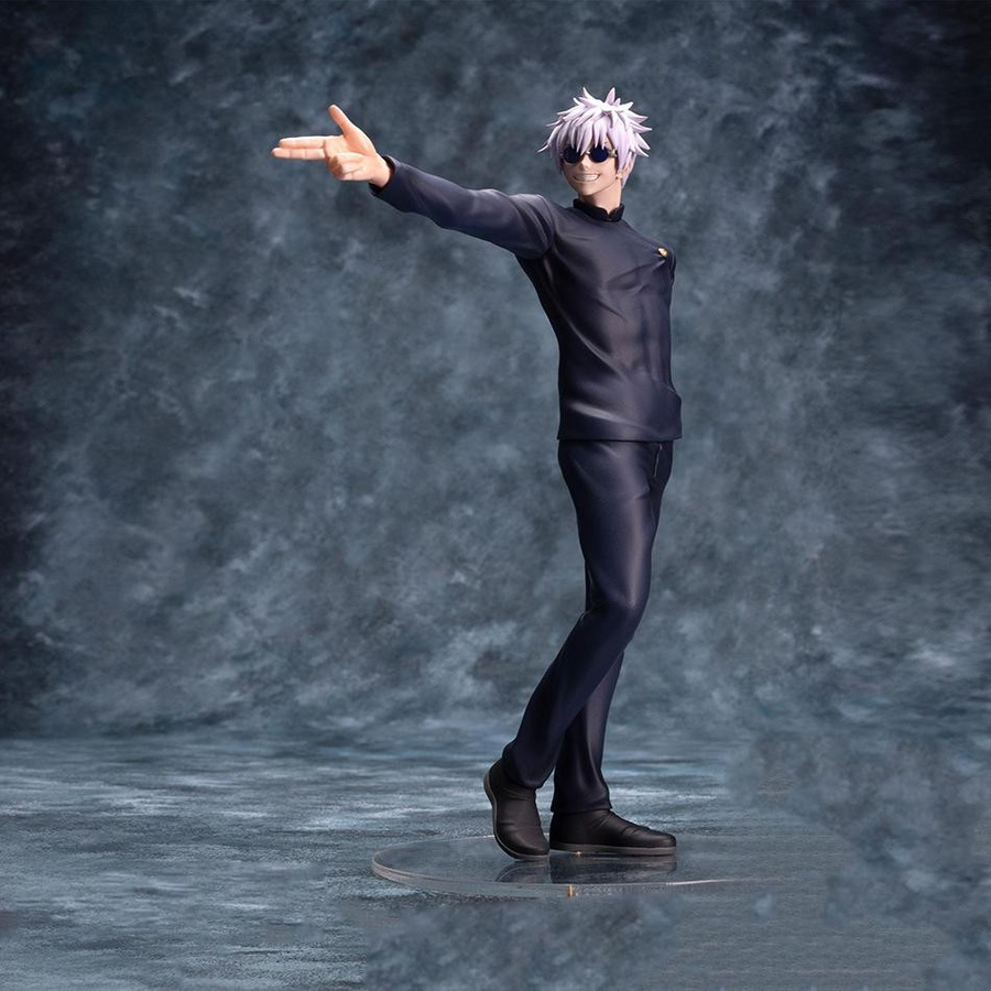 Yiran toy 1 Jujutsu Kaisen Satoru Gojo Geto Suguru Actionfigur PVC 14+y - Bild 2