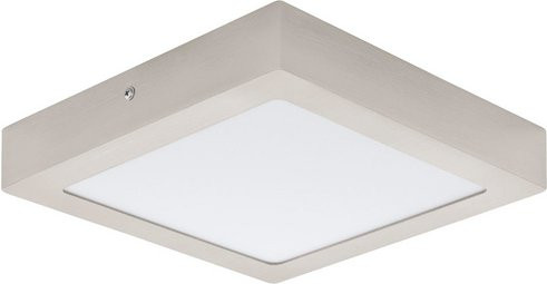 Eglo LED-Aufbauleuchte FUEVA 1 in Silberfarben mit Leuchtmittel - Bild 1