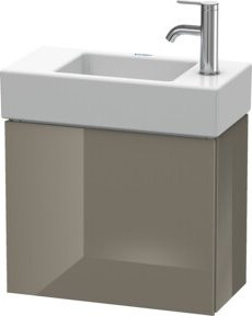 Duravit L-Cube Waschtischunterschrank wandhängend in Weiß Hochglanz B/T/H: 48 x 24 x 40 cm - Bild 1