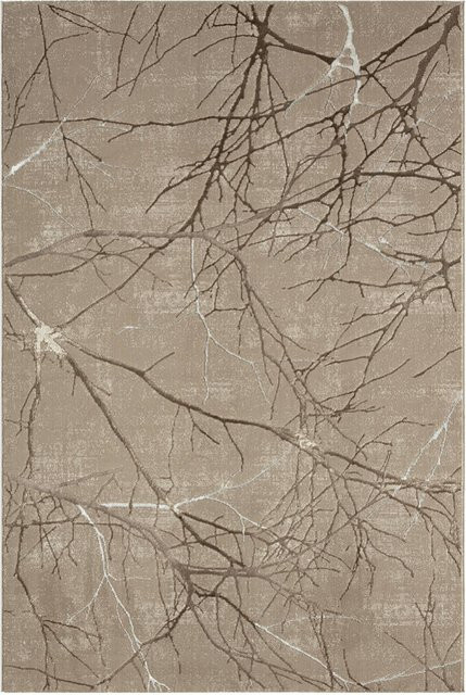 Merinos Teppich Creation beige modern abstrakt B/L: 120 x 170 cm - Bild 1