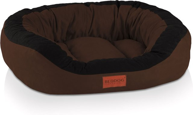 BedDog PRINS PREMIUM Hundebett aus strapazierfähigem Alicante-Gewebe und Schaumstoffflocken - Bild 1