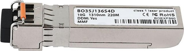 BlueOptics 10G-SFPP-LRM-BO Netzwerk-Transceiver-Modul Faseroptik in Silber - Bild 1