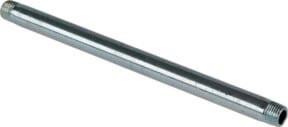 Pressol Düsenrohr für Fettpresse, gerade, silber, Länge: 150 mm - Bild 1