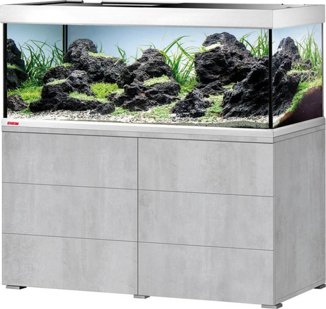 Eheim Aquarium-Kombination Proxima 325 ClassicLED Urban in Grau und Silber