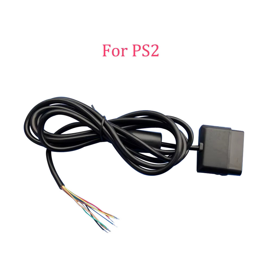 Sony Game Controller Ersatzkabel für PS2 PlayStation Gamepad in Schwarz, 1,8 m - Bild 3